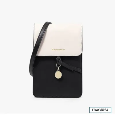 STYLISH BLACK SNAP BAG